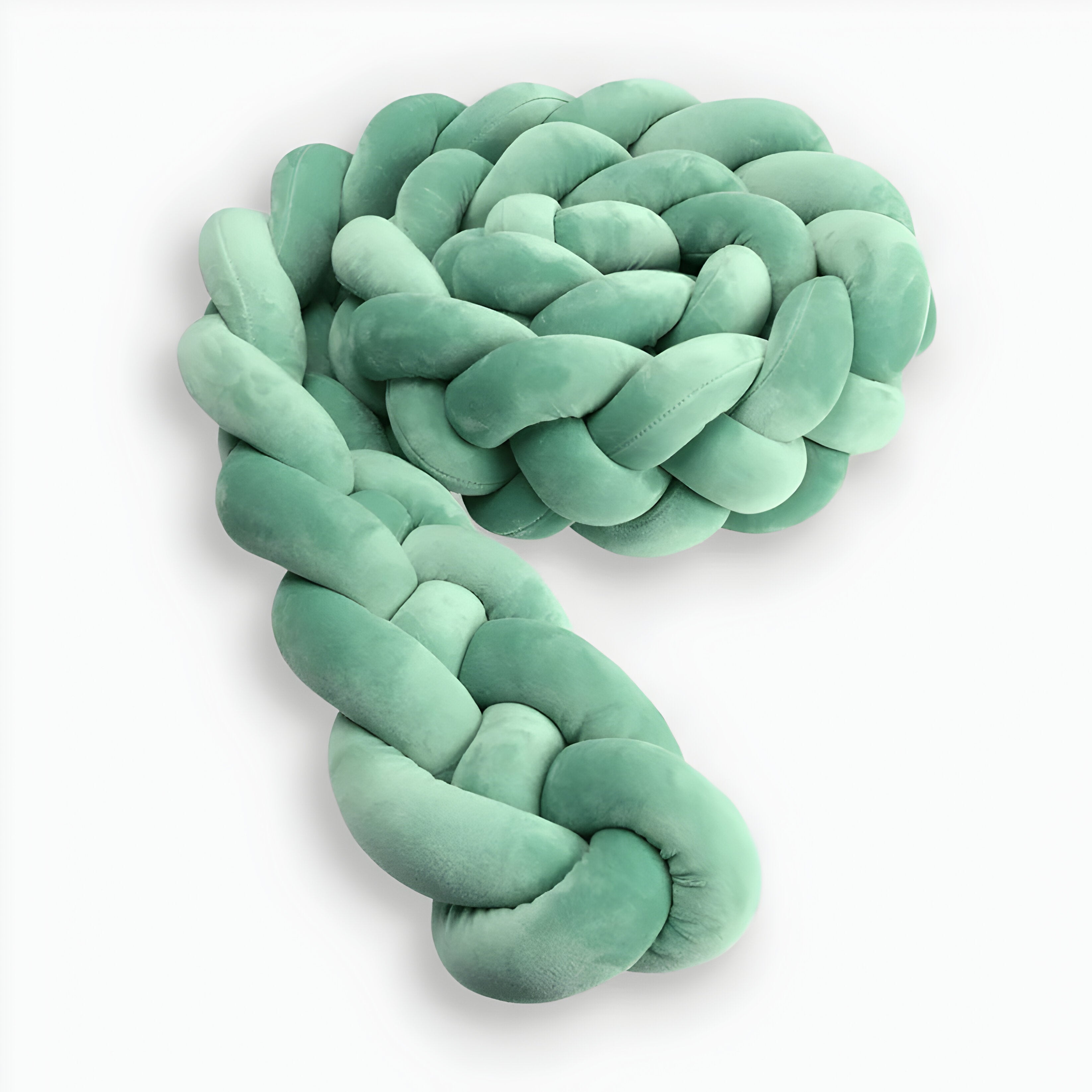 SnuggleBraids Plush - Handgjord Knuten Flätad Plush