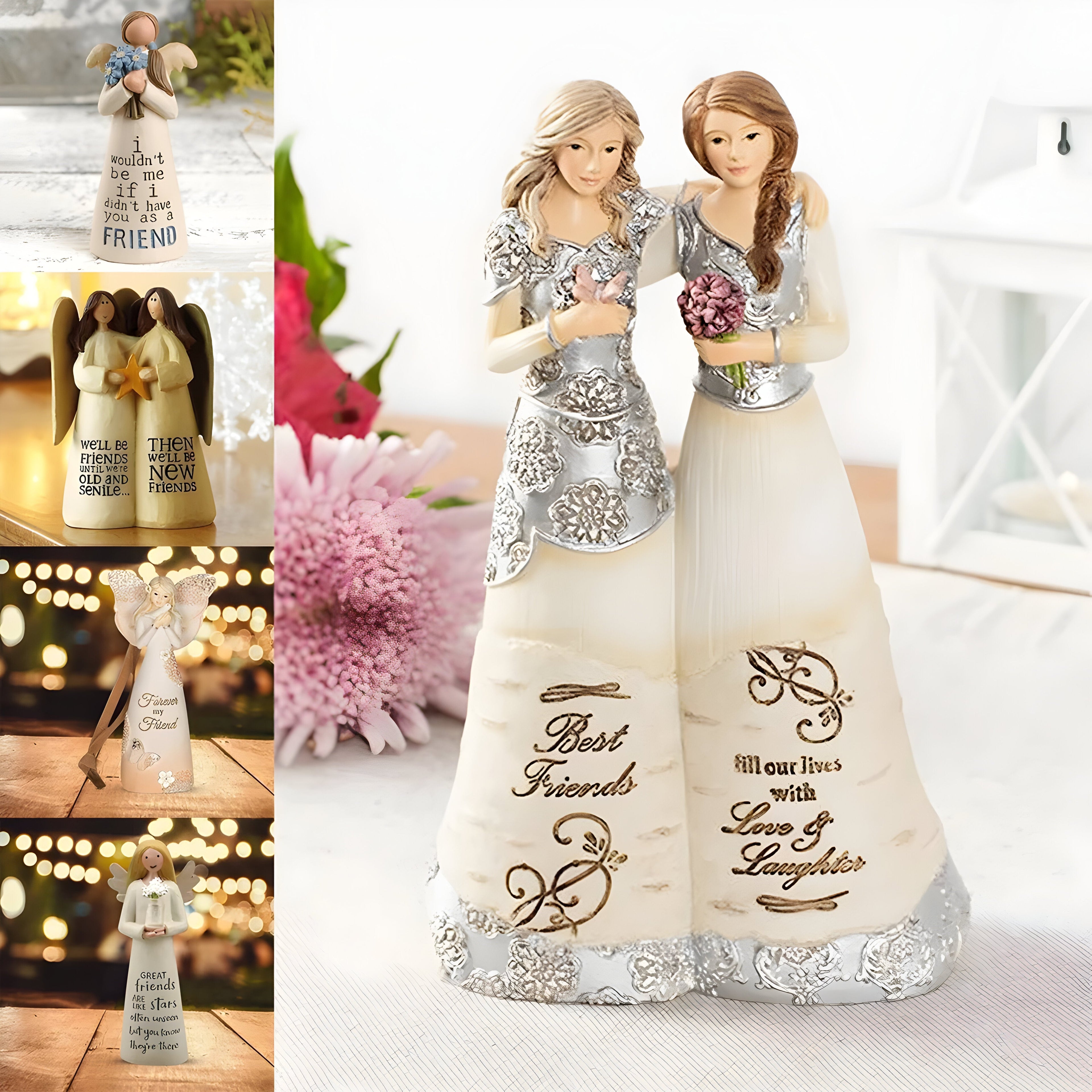 AngelBond Staty - Harz Vänskap Engel Staty