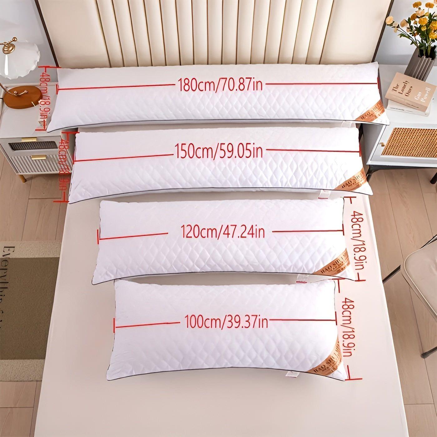 NordicDream Kudde - Nordisk Latex Hypoallergenisk Mjuk Sömnkudde