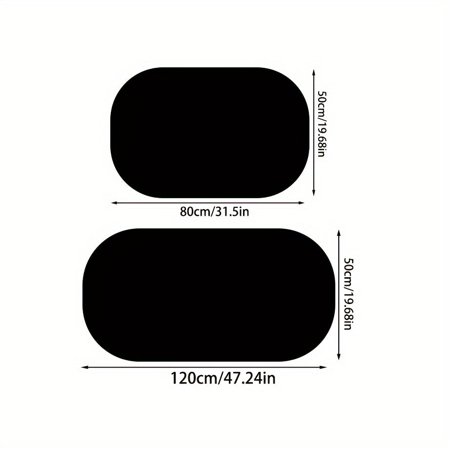Anti-slip Badmatta Set - För Säkerhet och Komfort