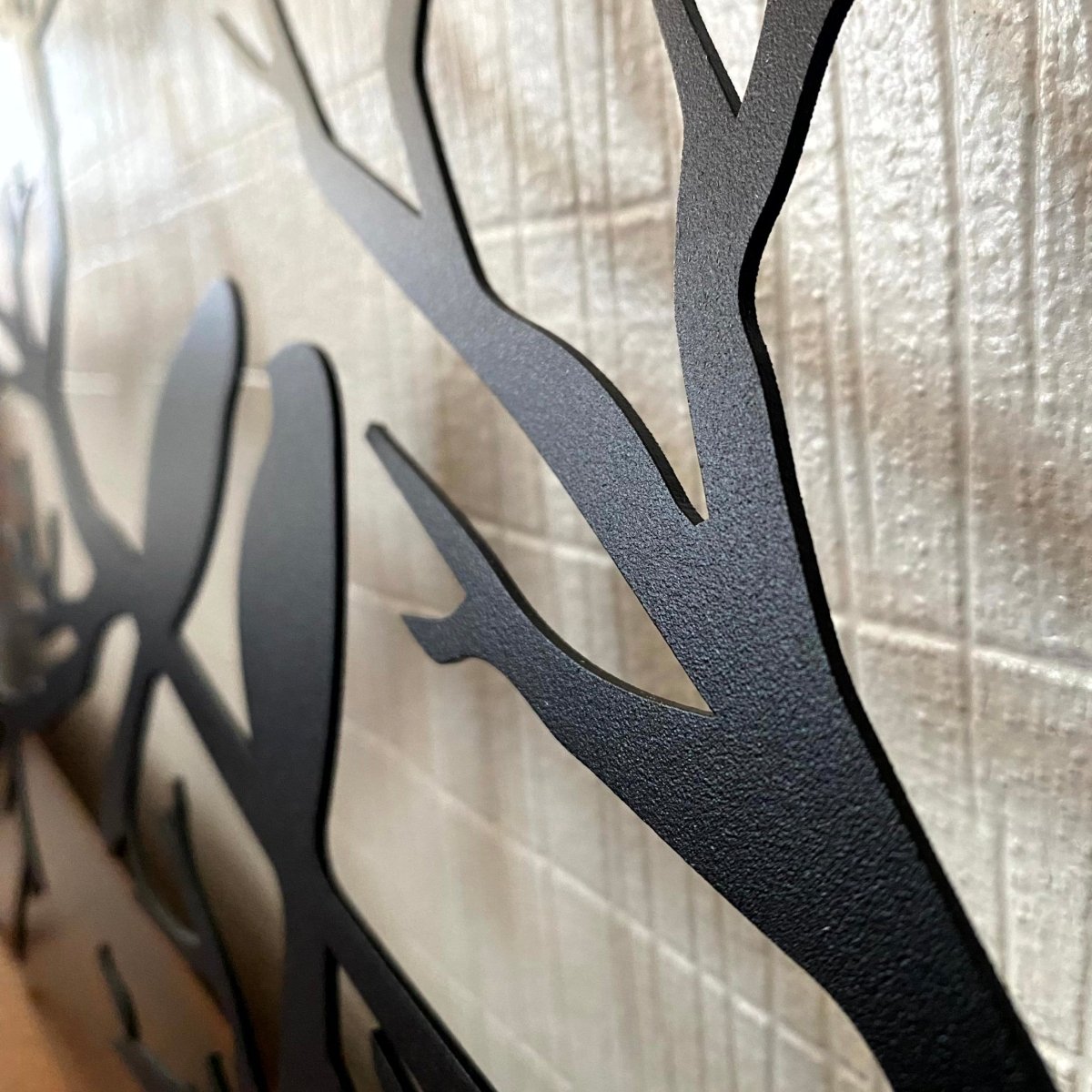 BIRDWING ART - Metallväggdekoration med fåglar för elegant boende