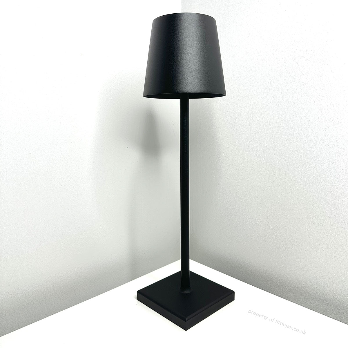 Modern trådlös bordslampa | 15" uppladdningsbar LED | Beröringsljusstyrning | Elegant design i 10 färger