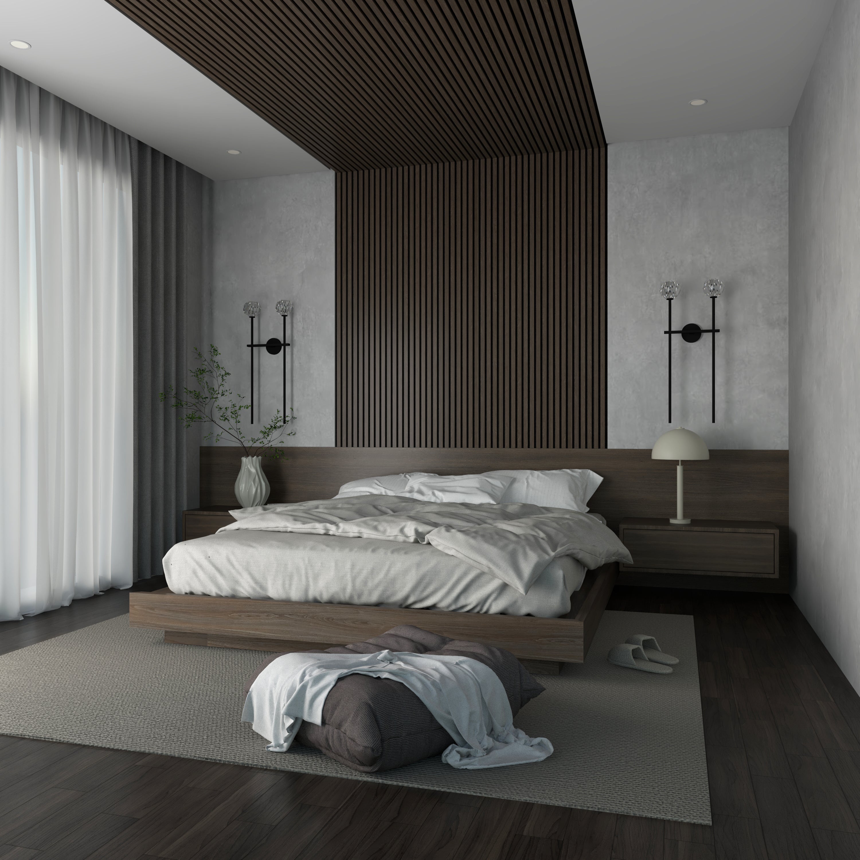 Dua Lux Vägglampa - Minimalistisk Design med Moderna Elegantier