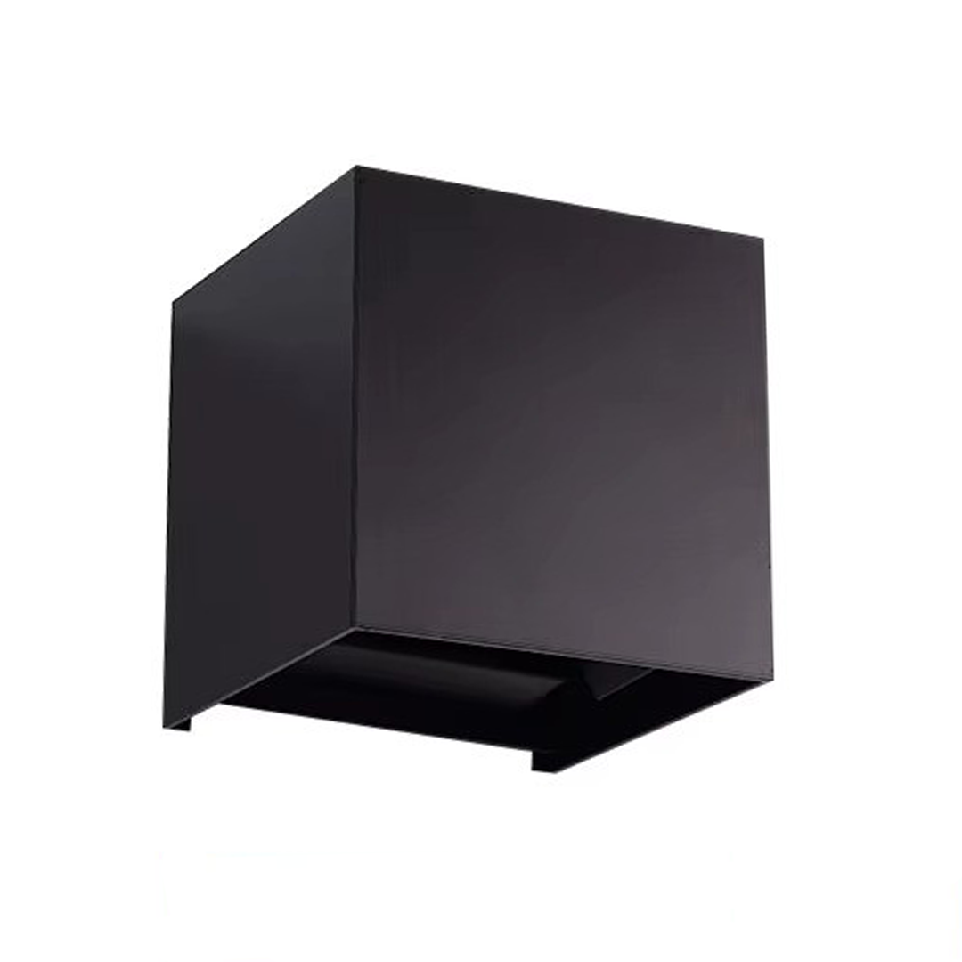 Ljuskub | Dekorativ och trådlös vägglampa