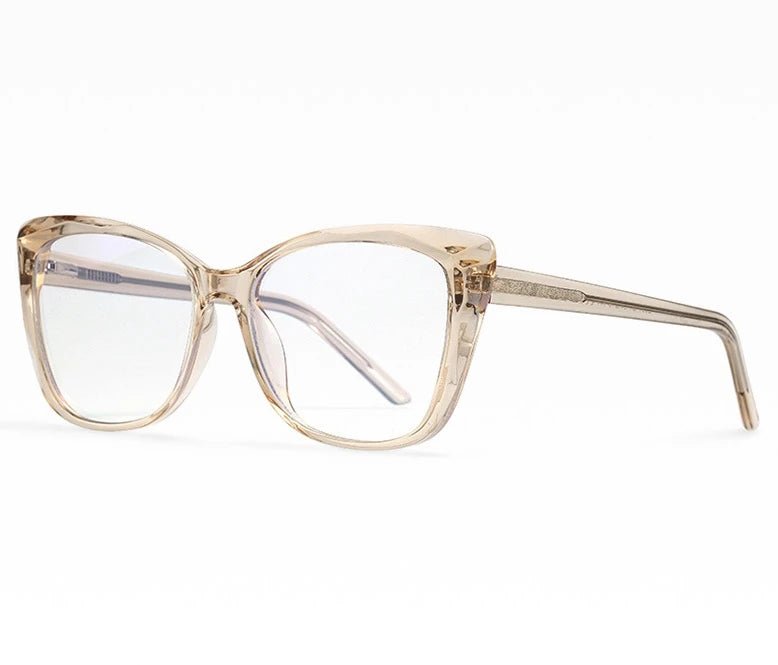 BLUESHIELD RAMAR – Stiliga Anti-Blått Ljus Glasögon för Kvinnor