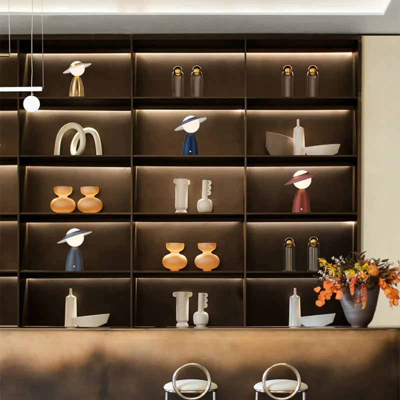 Bravaro | Modern Skrivbordslampa för Kreativa Studietillfällen