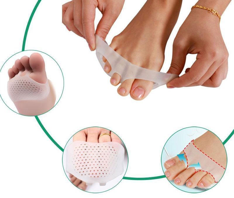 Royaleva Andningsbara Metatarsal Kuddar - Set om 2 för Komfort