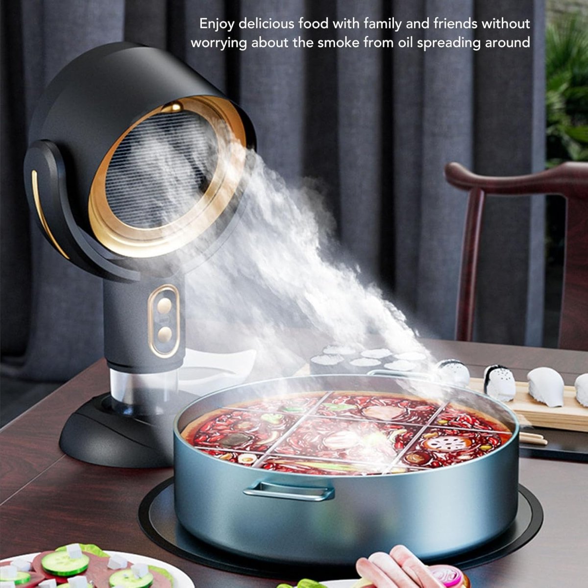 Breatheon – Rök- och luktabsorberare för fräsch inomhusluft