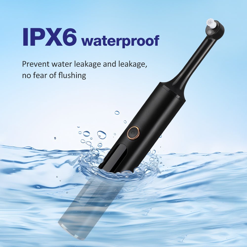 BrightDent Pro - 5-i-1 trådlös tandrengöring för ett strålande leende