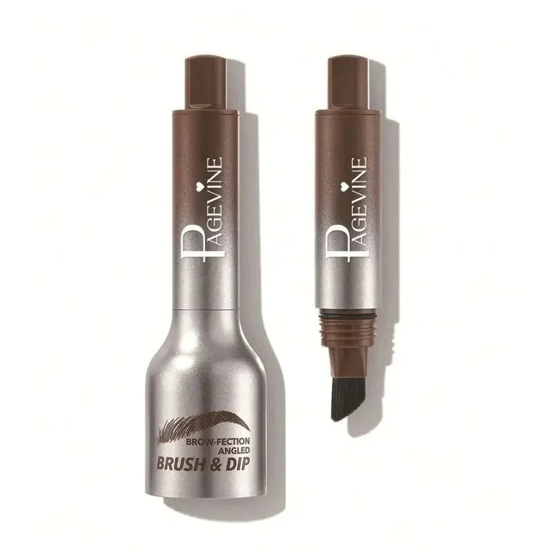 Browlam - Vattenfast ögonbrynspenna med 3D-formel för naturlig, långvarig definition