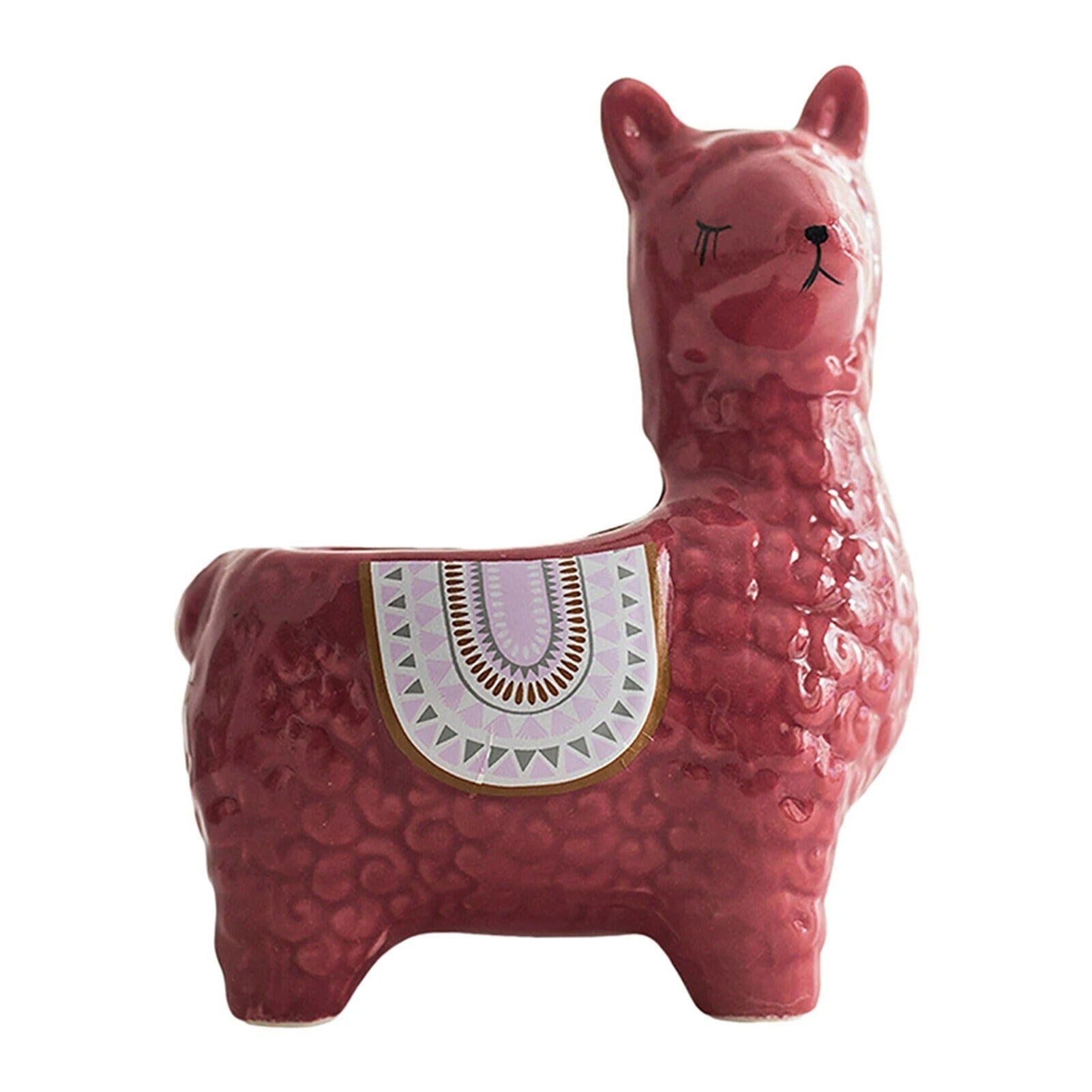 PlantPals - Fantasifulla Alpacka Krukor för Planteälskare