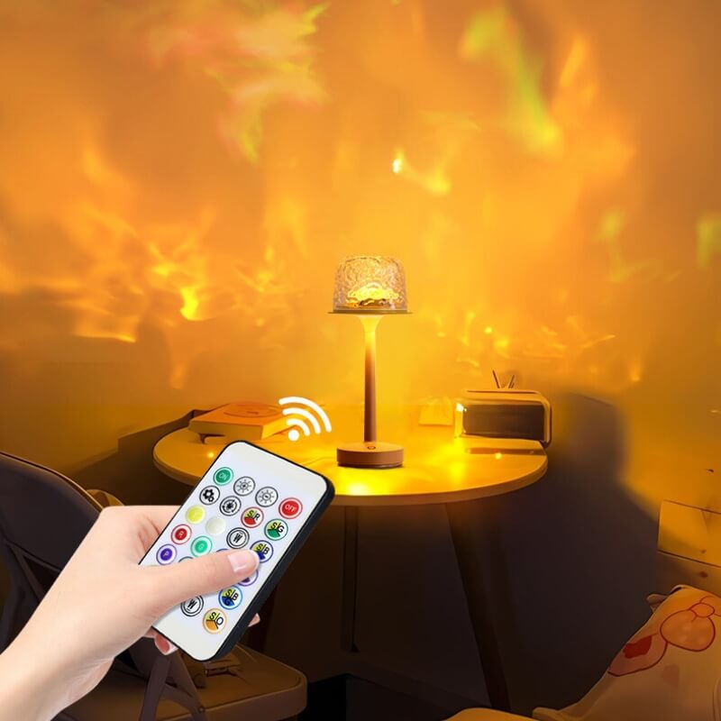 MarinaGlow – Sänglampa med havstema