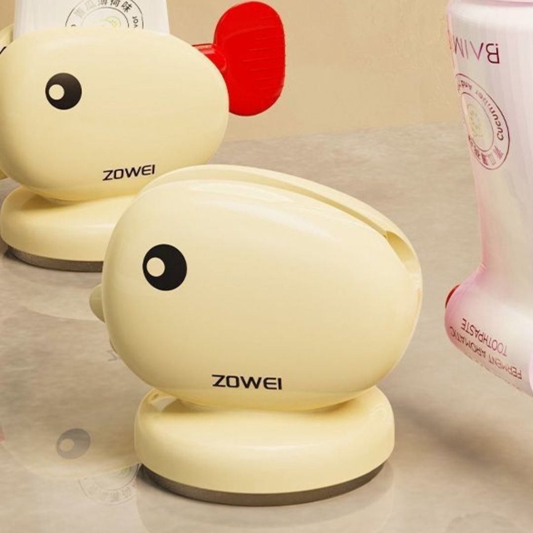 Praktisk tandkrämspress