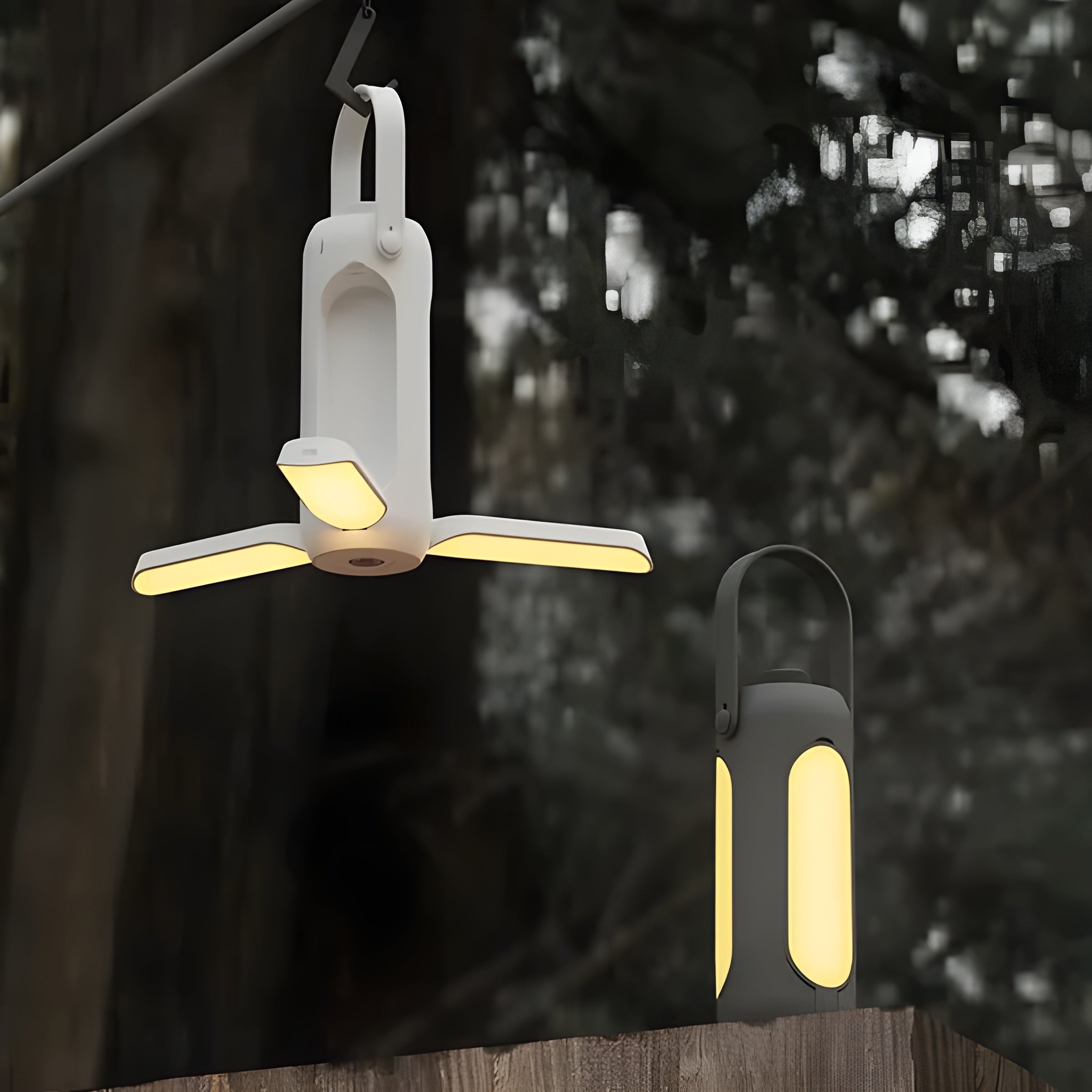 CampFlare Lykta - Bärbar Utomhus-Campinglykta