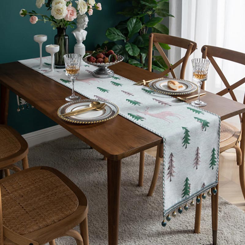 Carvallo - Julgran bordsduk med