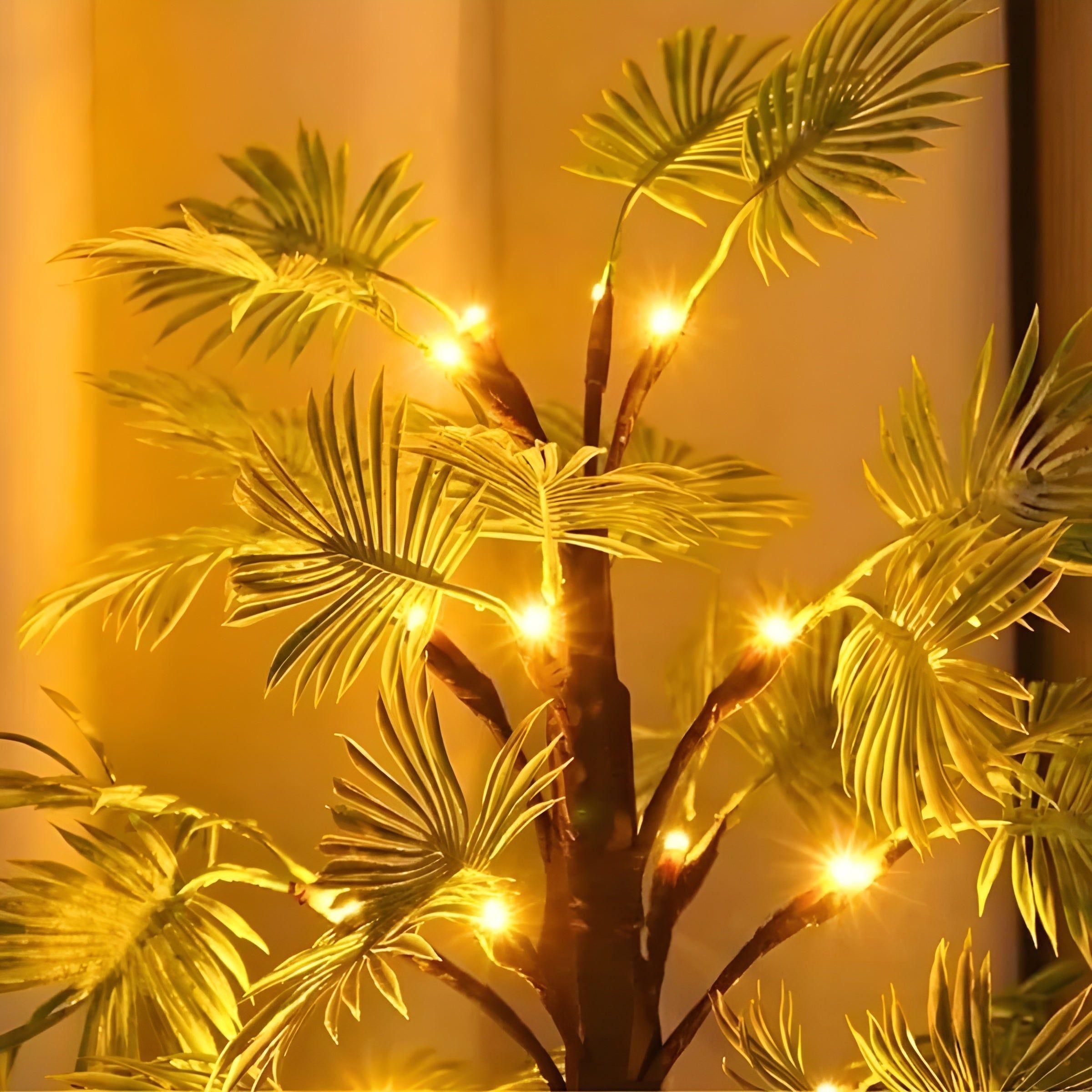 PalmSparkle Lights - Jul LED Palm Dekoration Ljus