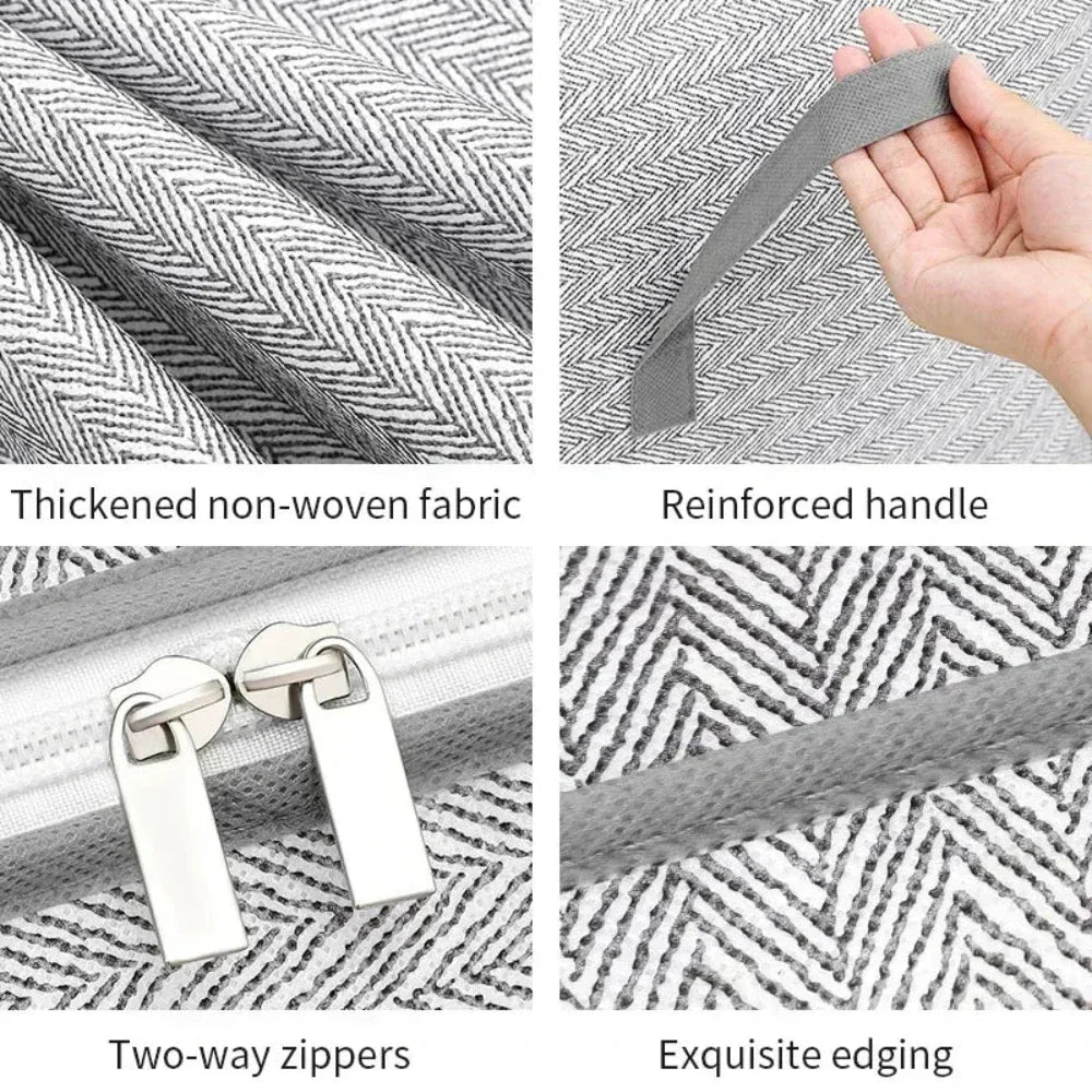 Bärbar Quilt Förvaringsväska