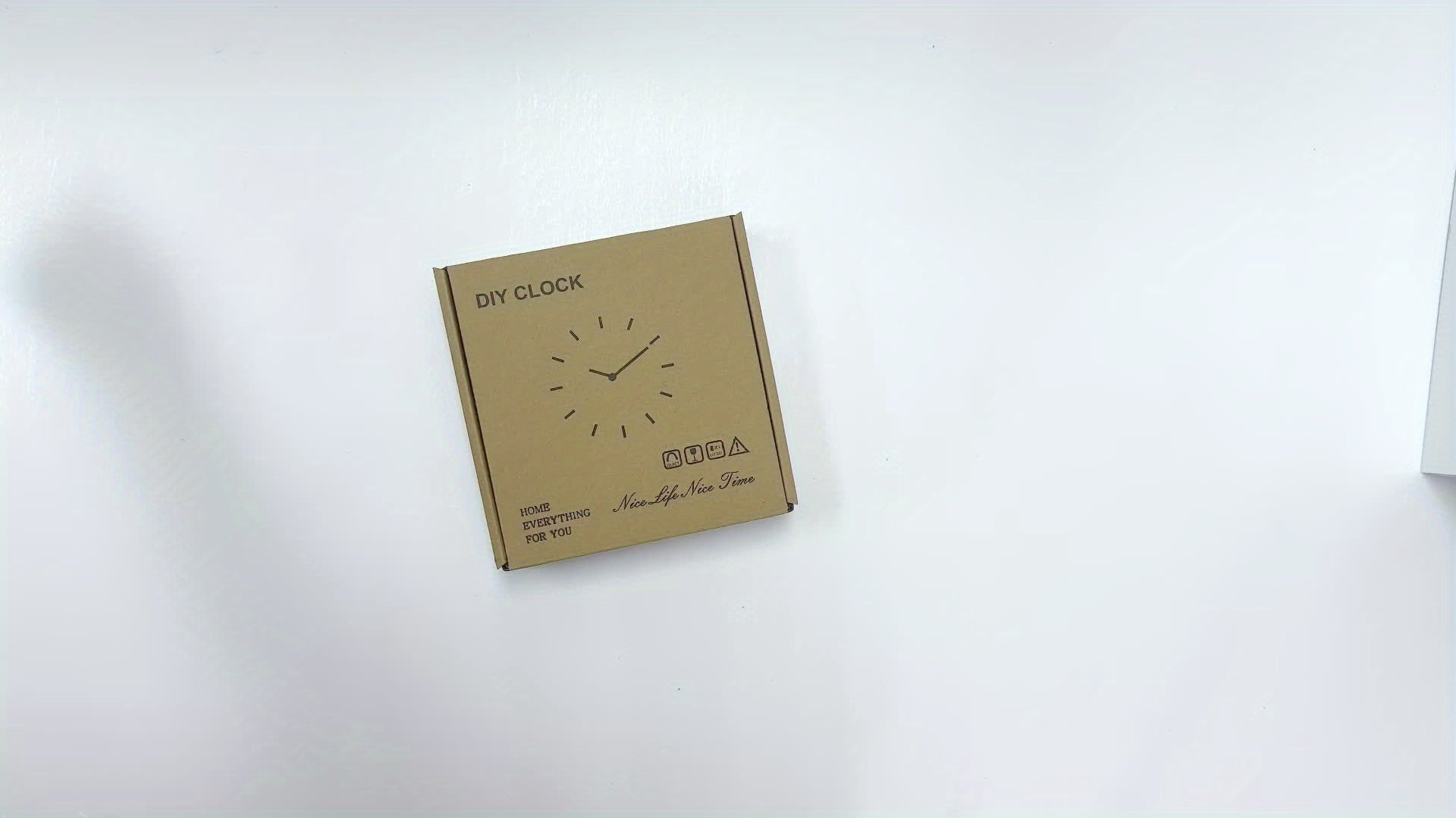 AcrylicButterfly - DIY 3D Fjäril Spegel Väggen Klocka