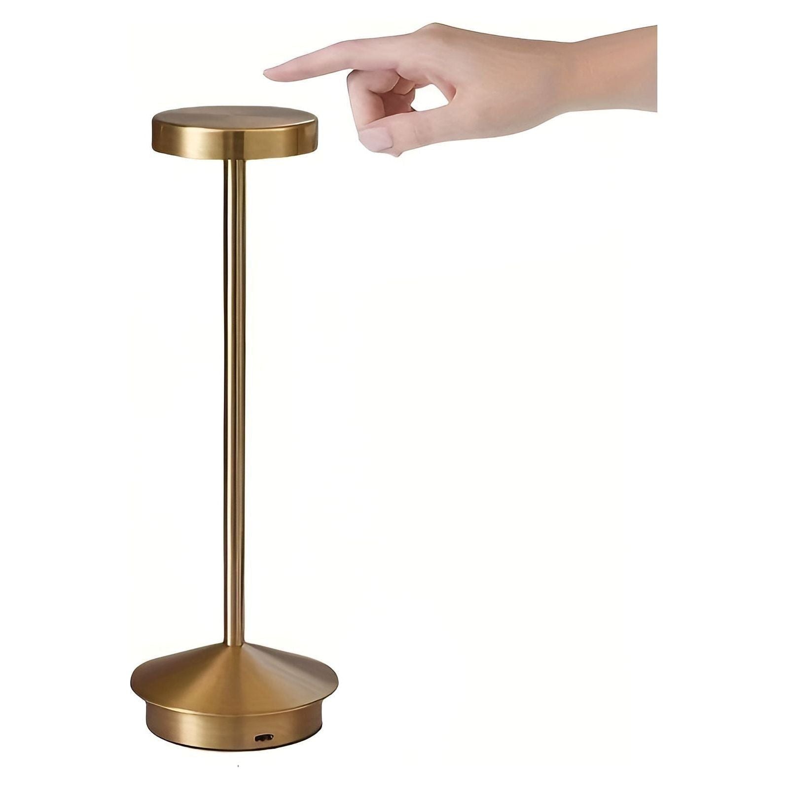 Tarion Lampa - Trådlös Touch-Type Bordslampa