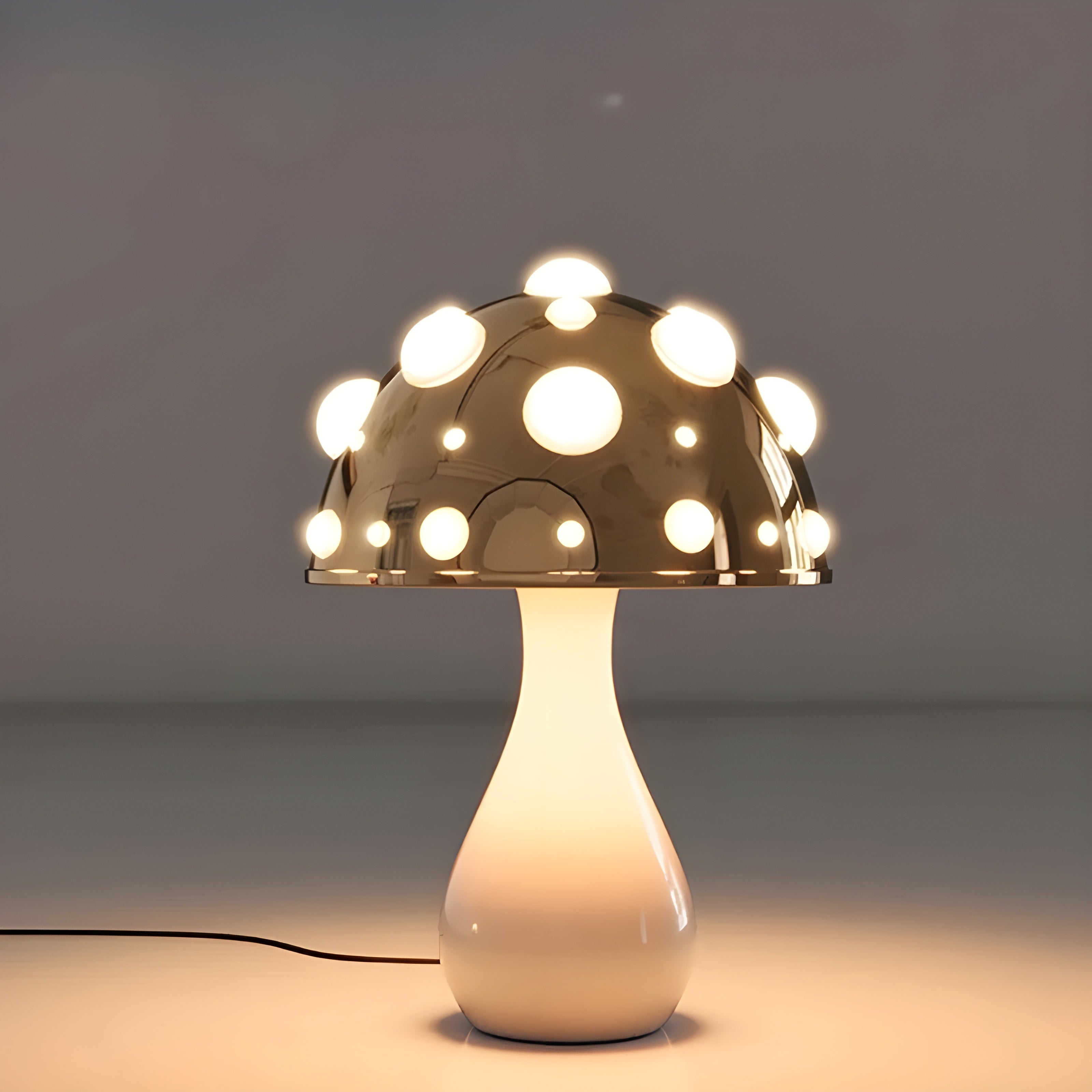 AmanitaDream Lampa - Amanita Svamp LED Vägglampa