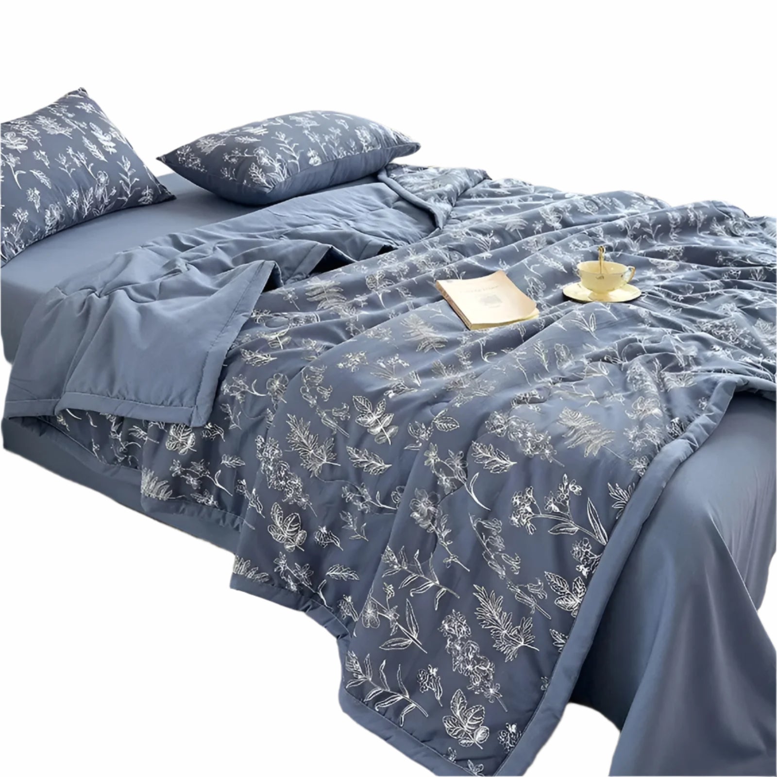 Sommarduvetöverdrag Set – Lätt och Hudvänlig | 2–3 Delar Tillverkat av Mikrofiber