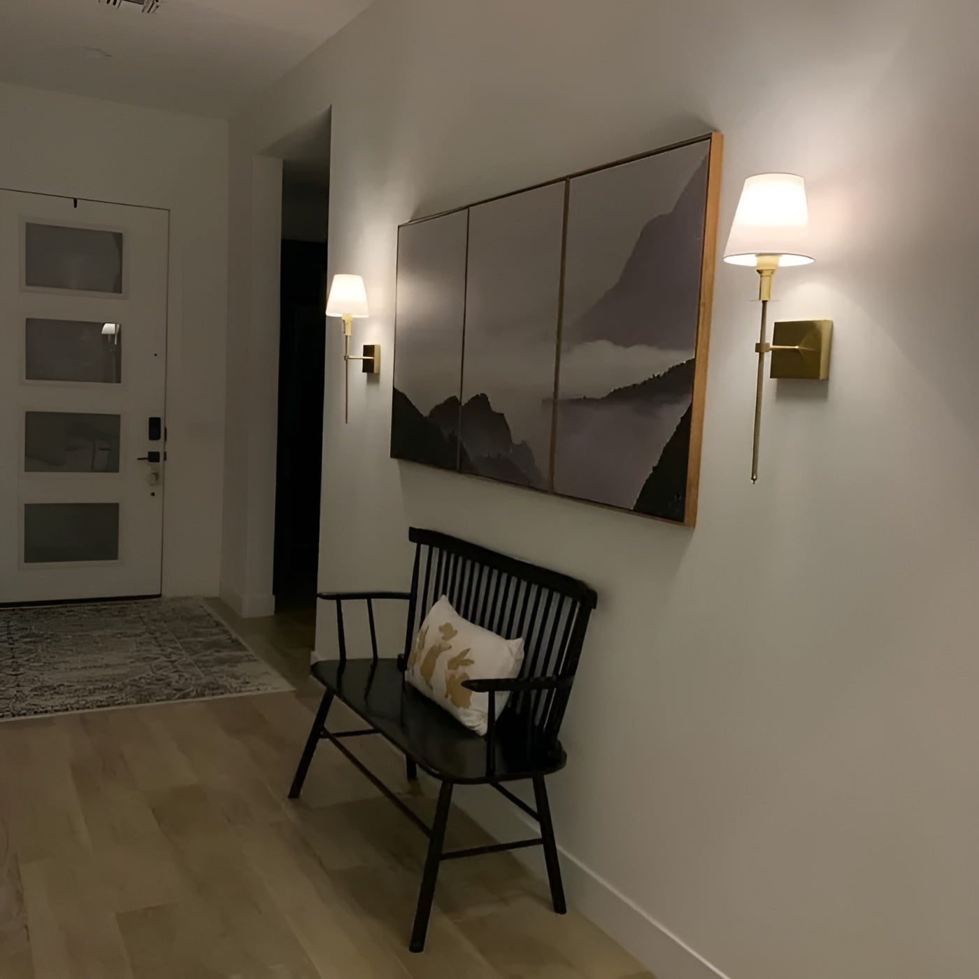 AuraFlare Light – Amerikansk Modern Trådlös Vägglampa