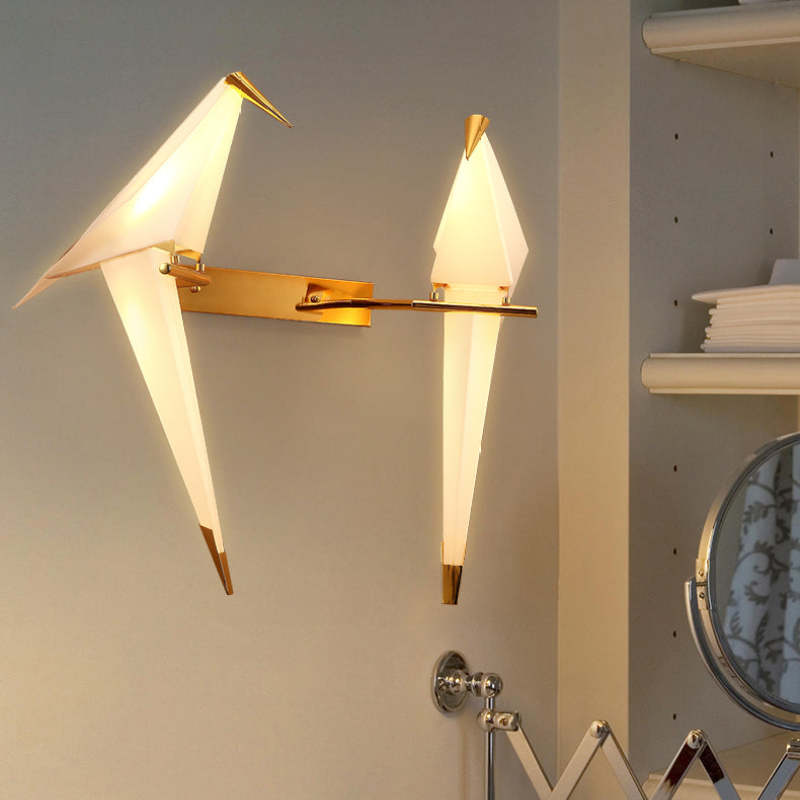 Clifford Design Vogel LED Inomhus Vägglampa Metall