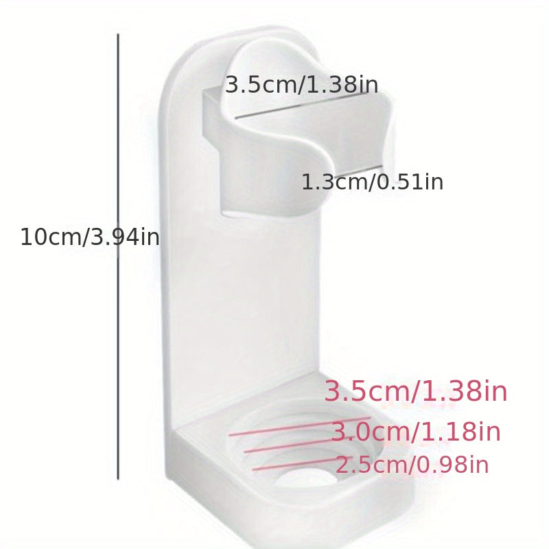 Funktionell tandborsthållare - För ett organiserat badrum