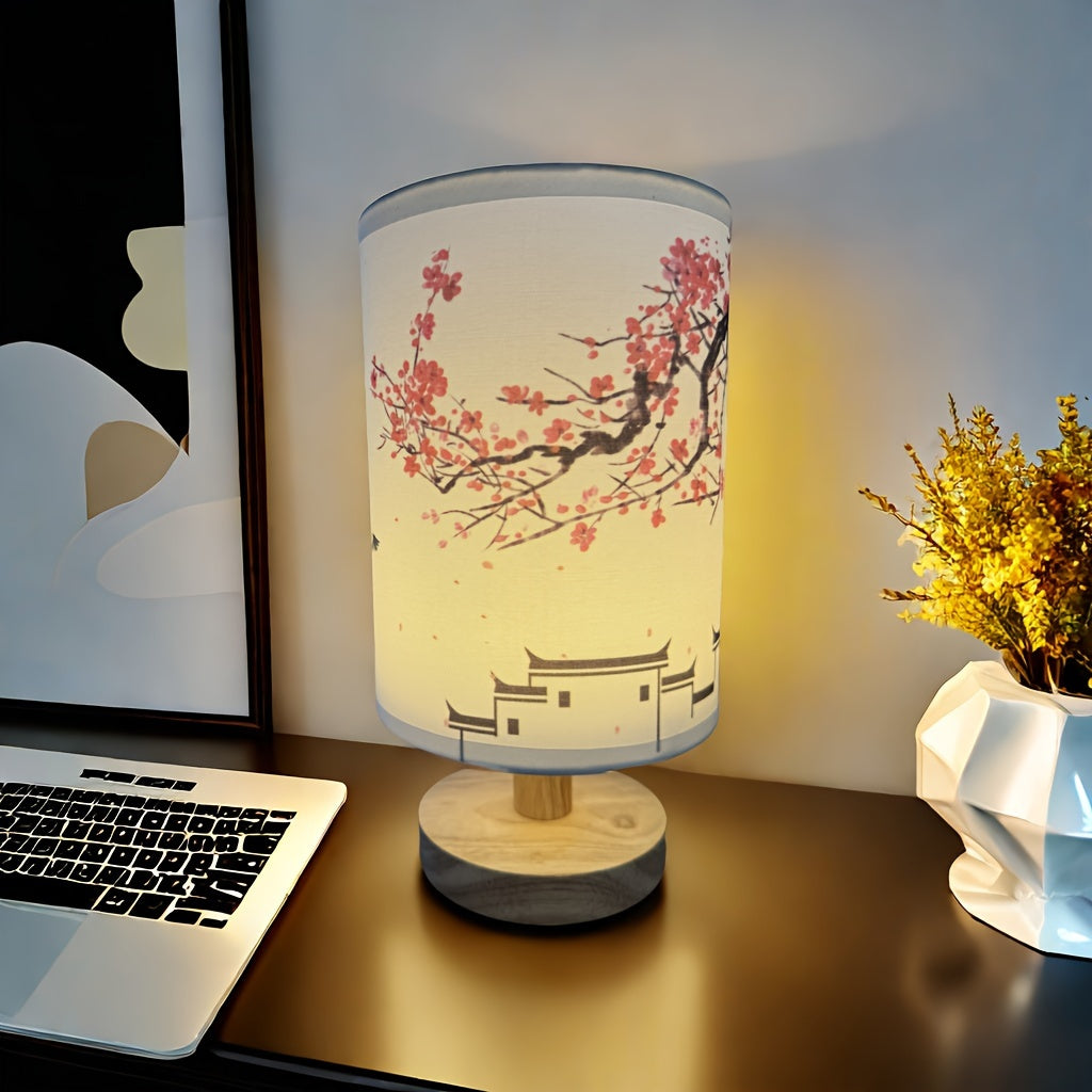 FantasieLamp - Modern USB Bordslampa med Unik Design