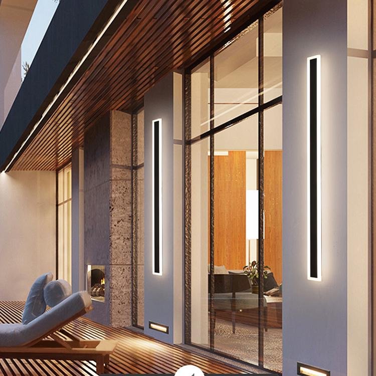 NOCTARA – Elegant modern utomhus vägglampa för trädgård & balkong