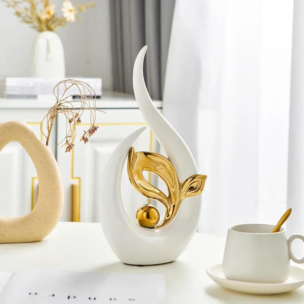 Caran d’Artis | Kreativ Sådd av Liv Skulptur för Hem och Kontor Dekor