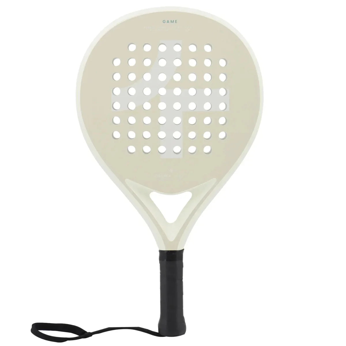 CarbonEdge Elite Padelracket – Kolfiber-Padelracket med EVA-kärna för kraft & kontroll