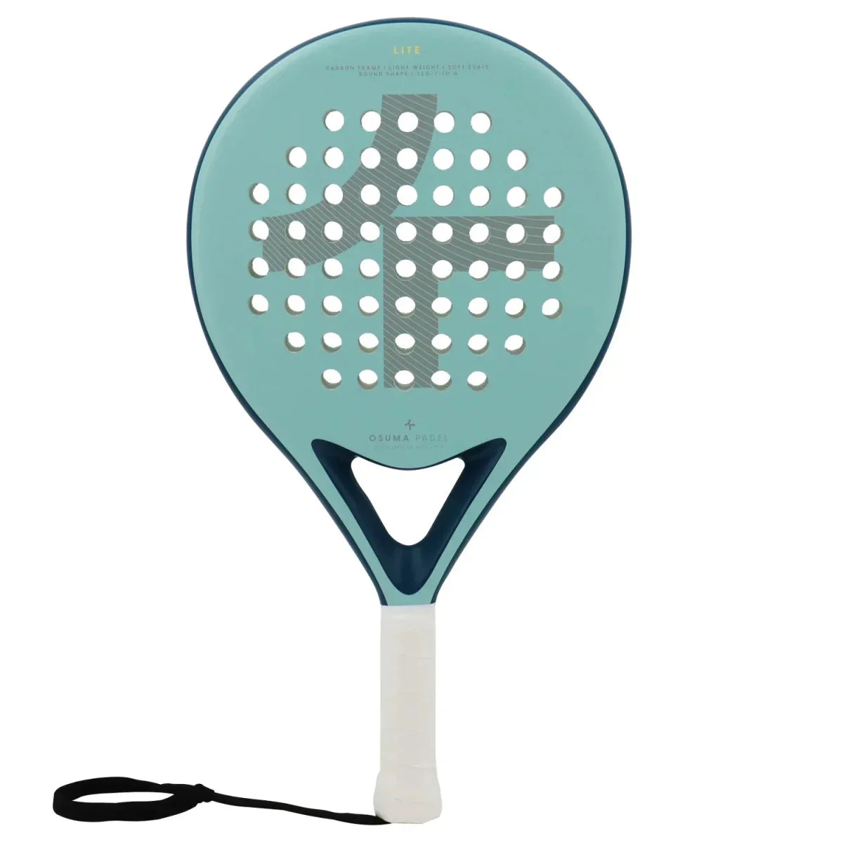 CarbonEdge Elite Padelracket – Kolfiber-Padelracket med EVA-kärna för kraft & kontroll