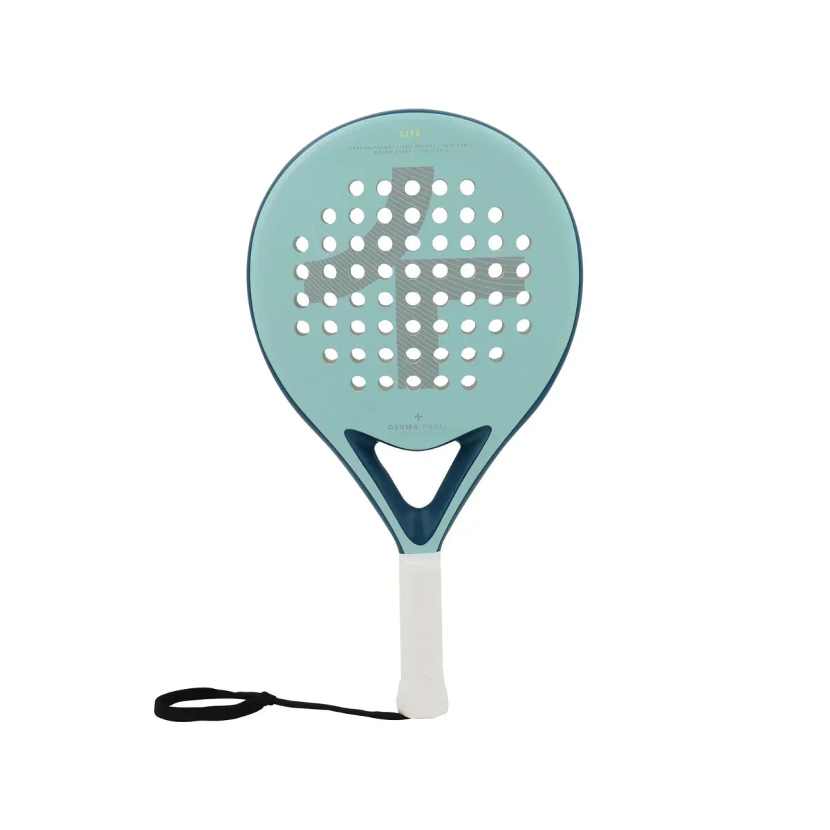 CarbonEdge Elite Padelracket – Kolfiber-Padelracket med EVA-kärna för kraft & kontroll