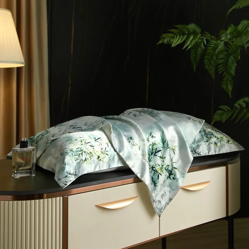 Caressence – Kuddöverdrag av mullbärssilke för lyxig sömnkomfort