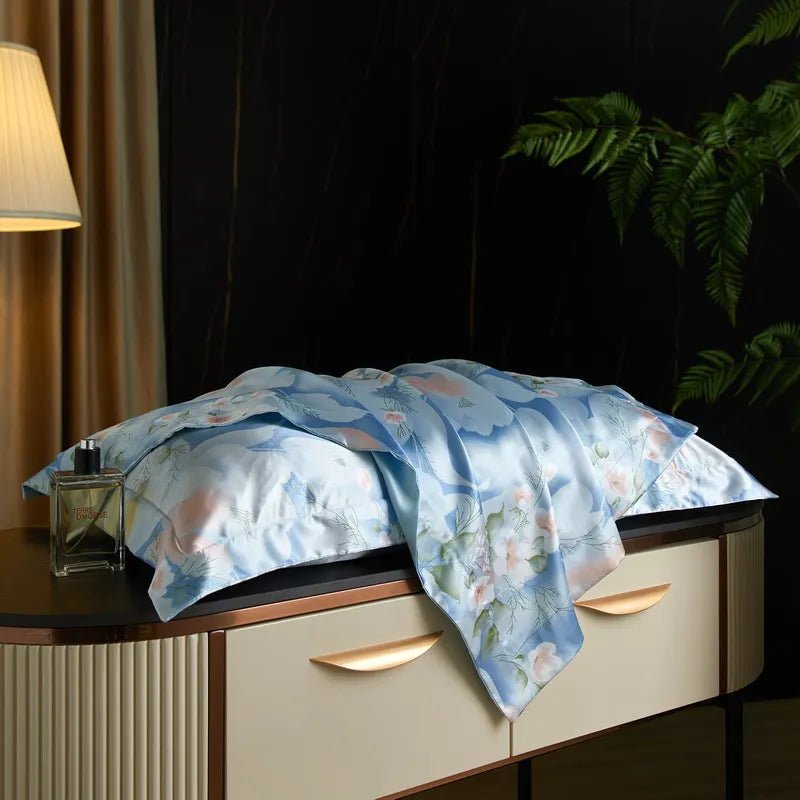 Caressence – Kuddöverdrag av mullbärssilke för lyxig sömnkomfort