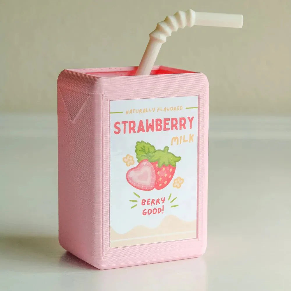 Tecknad juicebox-formade växthus - Hållbar harpluggdekoration