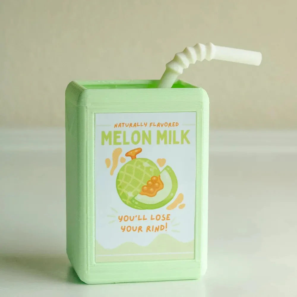 Tecknad juicebox-formade växthus - Hållbar harpluggdekoration