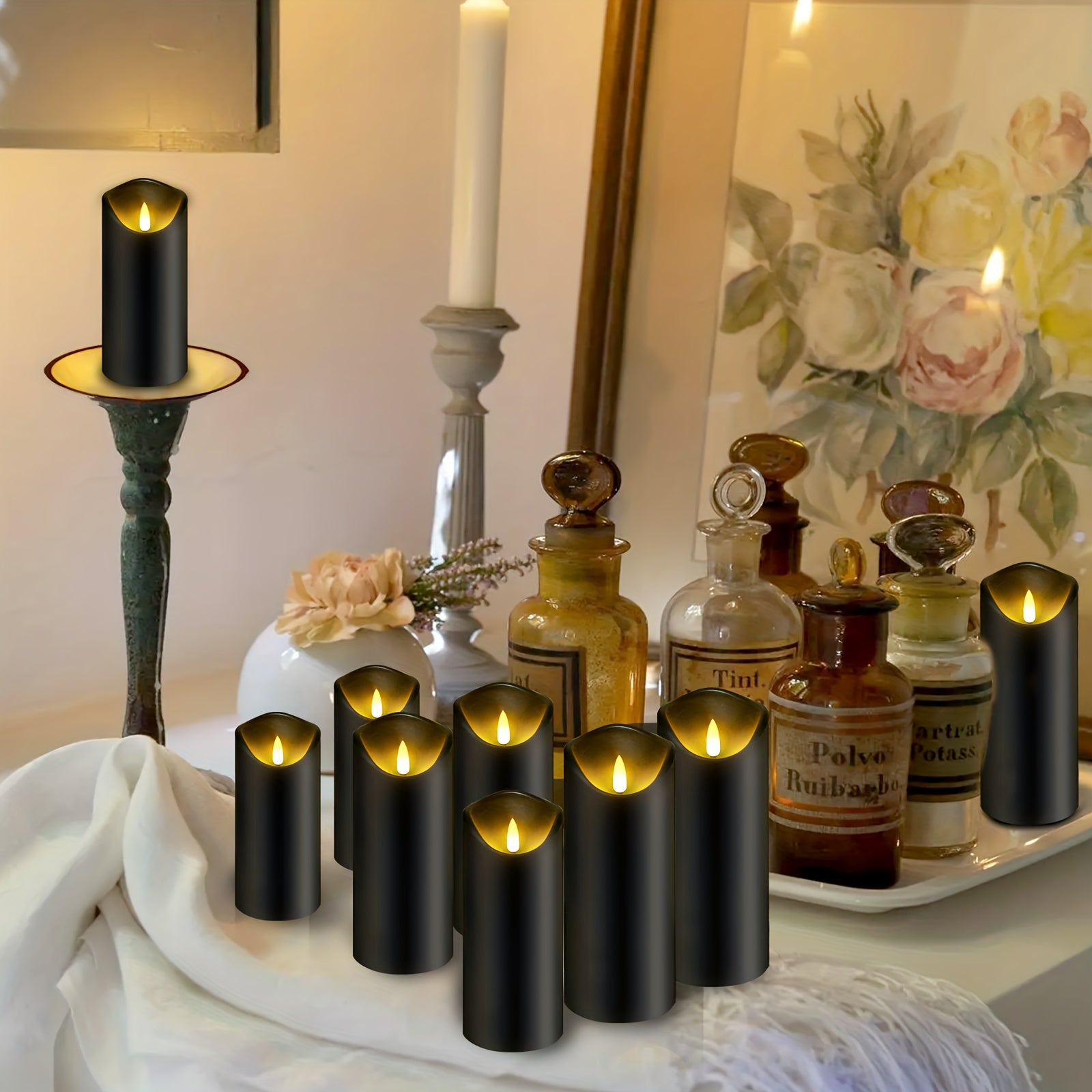 Ambient Candle Set – För Mysiga Stunder
