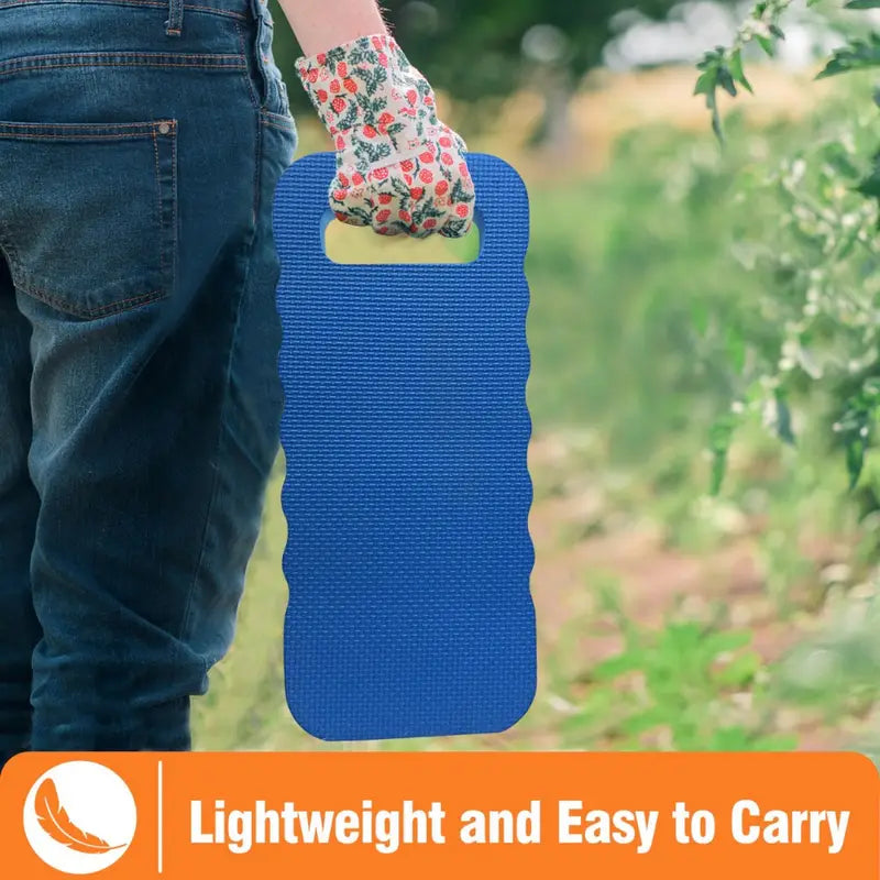 Trädgårds-knäskydd – Bekväm och halkfri sittmatta för trädgårdsarbete och markkontakt