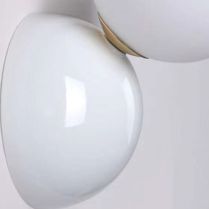 Nova Modern LED Vägglampa Svart/Vit Metall Vardagsrum