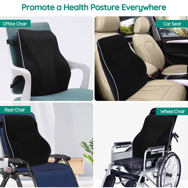 Ergonomisk ländryggsstödskudde