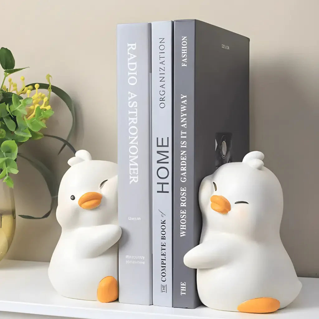 NestHaven – Bokstödset med fågeltema för dekorativa hyllor och mysiga läshörnor