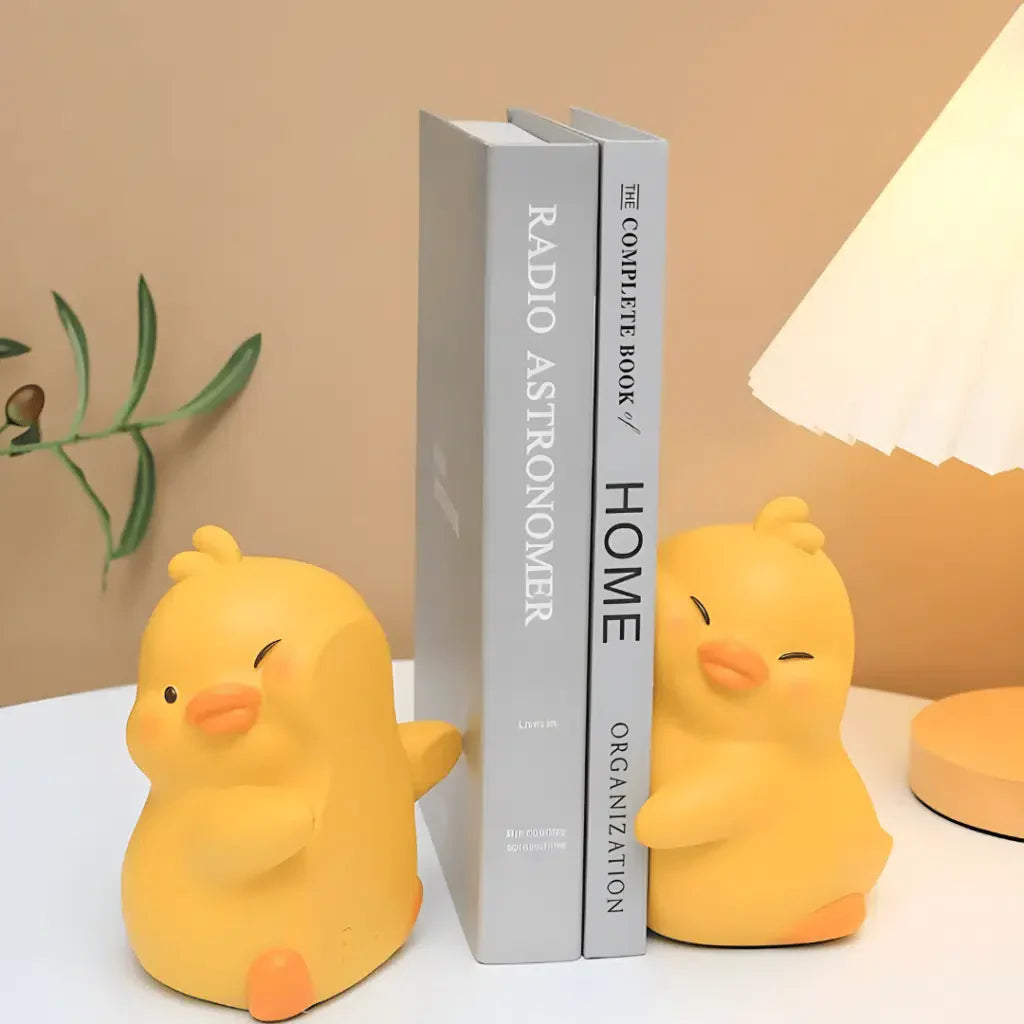 NestHaven – Bokstödset med fågeltema för dekorativa hyllor och mysiga läshörnor