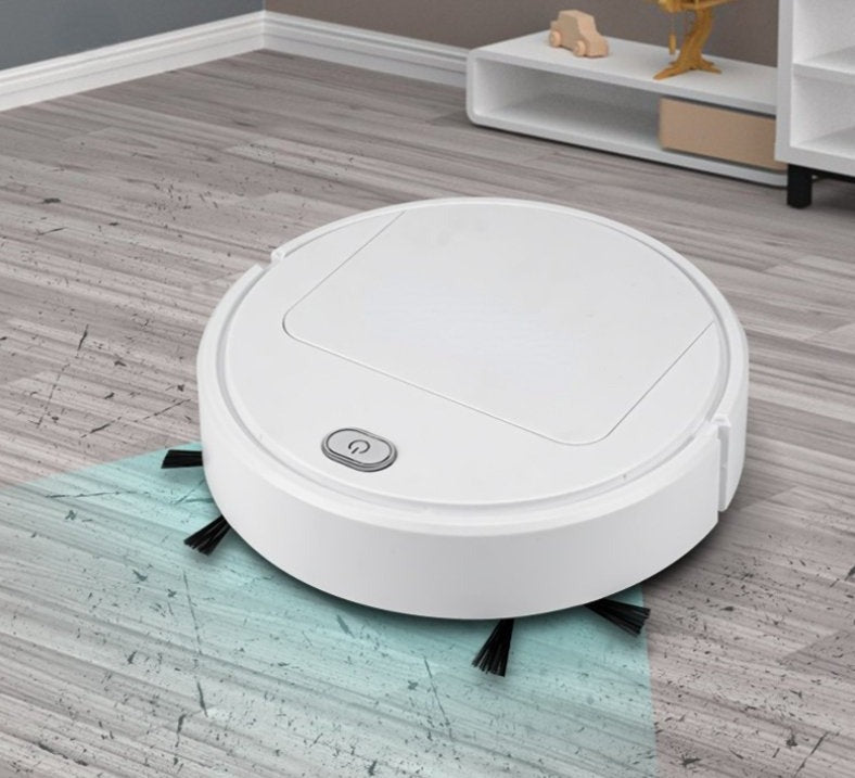 Carvallo S6 Robot Vacuum Cleaner | Compact & Intelligent | For Pet Hair, Hard Floors & Carpets | 2h Runtime