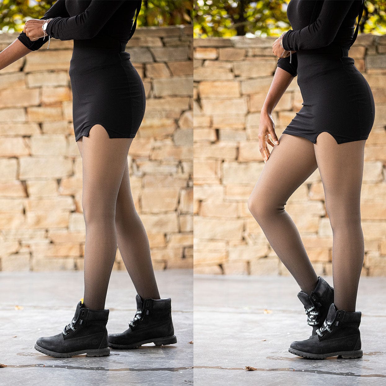 Carvallo - Håll dig varm med fleecefodrade vinterleggings!