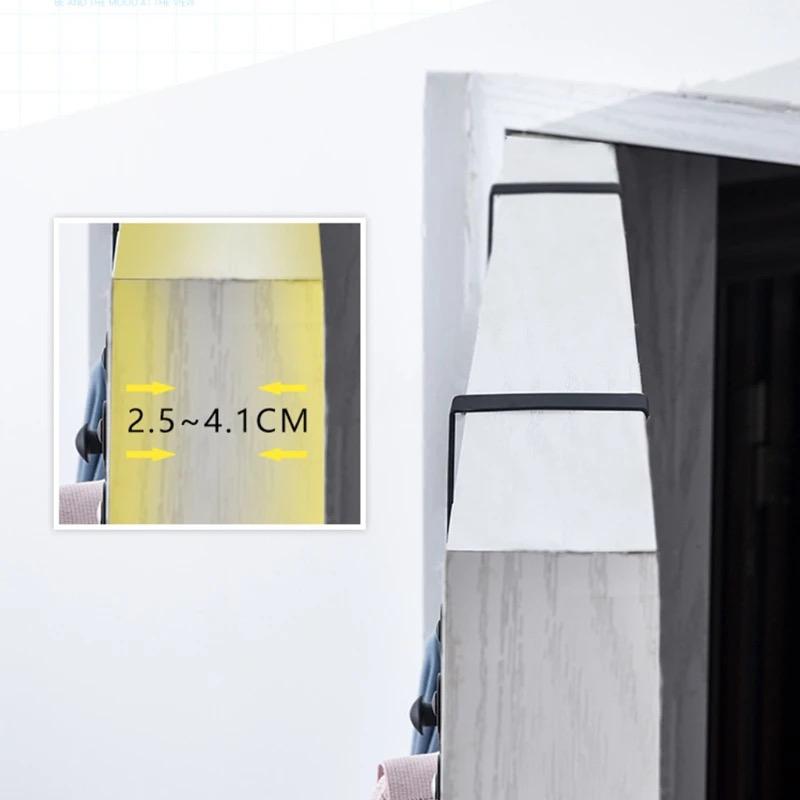 Carvallo - mångsidig dörrhängning för ordentliga vardagsrum