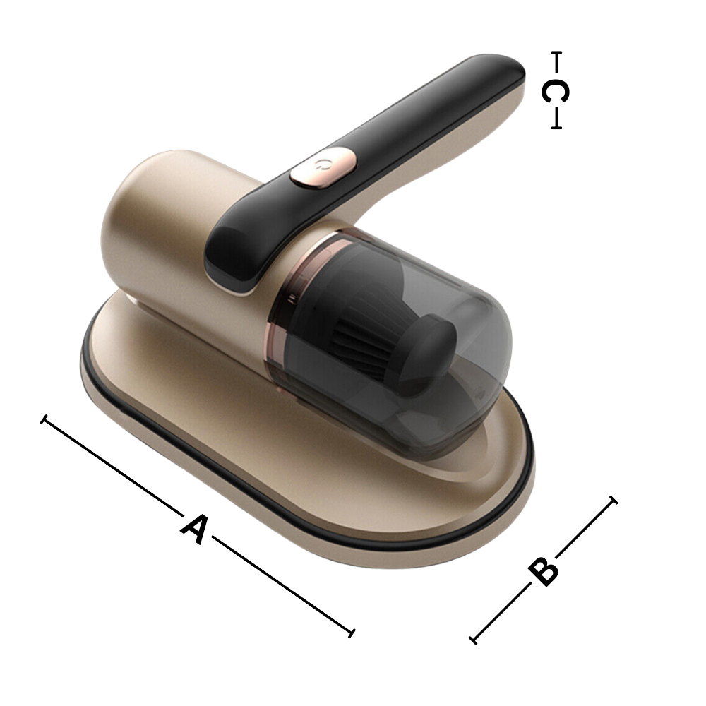 Sladdlös Handhållen UV Madrassdammsugare