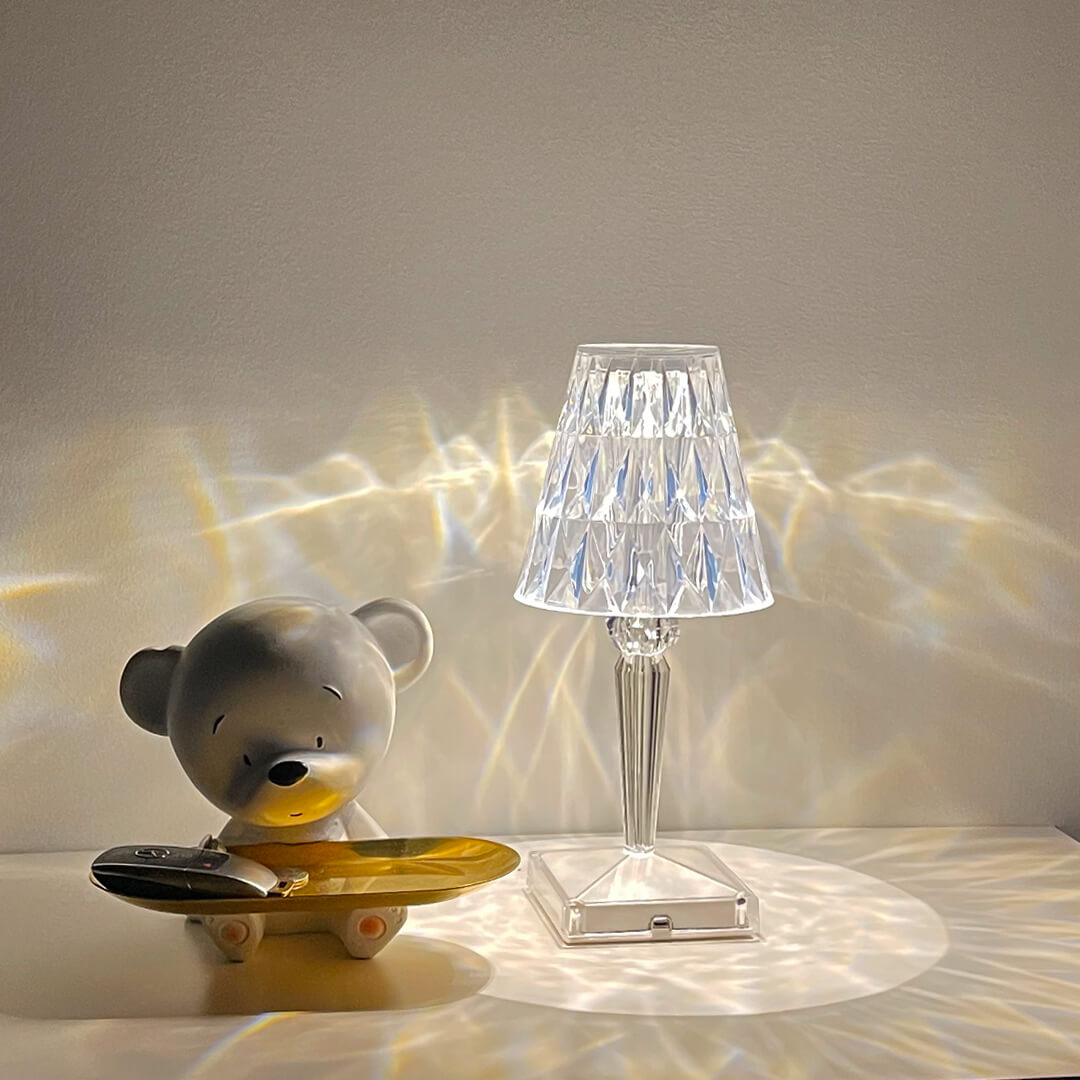 Mantar Crystal Kristallamp