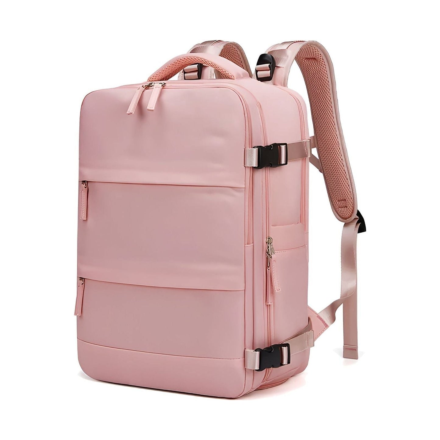 Reser ryggsäck med USB-anslutning – Rymligt fack | Idealisk för skola och utomhusaktiviteter